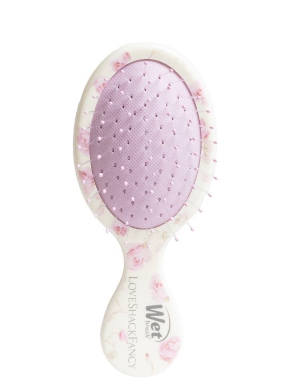 LoveShackFancy x Target - WetBrush Ribbon Rosa Mini OG Detangler Sterling Dusk
